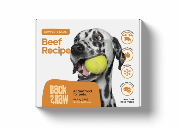 Back2Raw Back2Raw - Complete - Beef - 12lbs