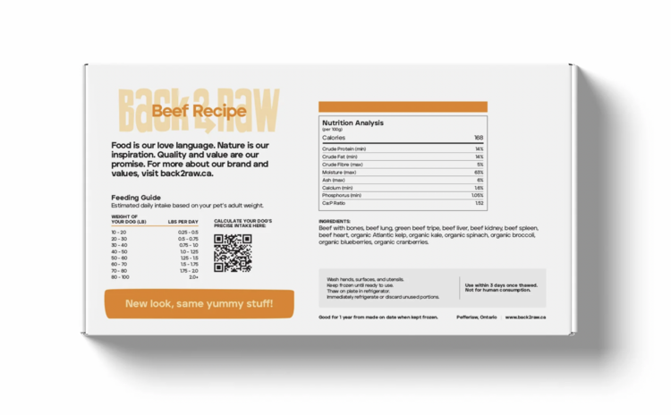Back2Raw Back2Raw - Complete - Beef - 12lbs