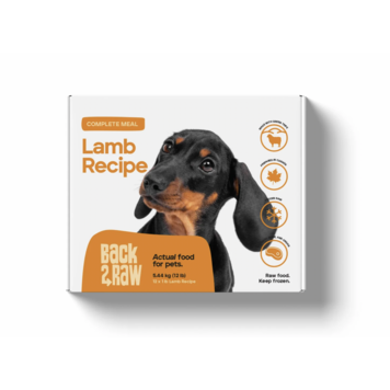 Back2Raw Back2Raw - Complete - Lamb - 12lbs