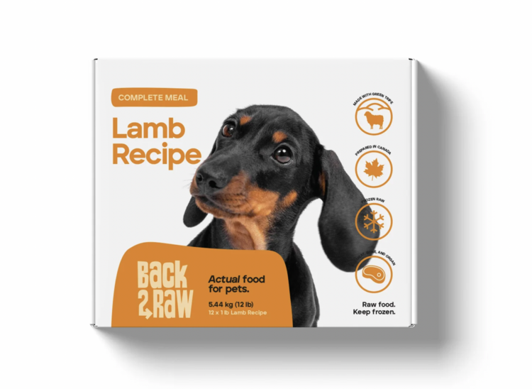 Back2Raw Back2Raw - Complete - Lamb - 12lbs