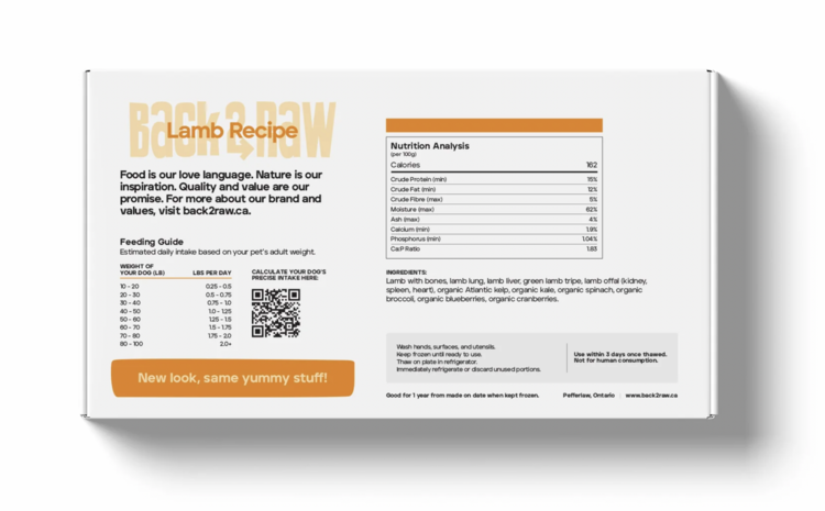 Back2Raw Back2Raw - Complete - Lamb - 12lbs