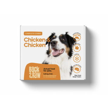 Back2Raw Back2Raw - Complete - Chicken & Chicken Blend - 12lbs