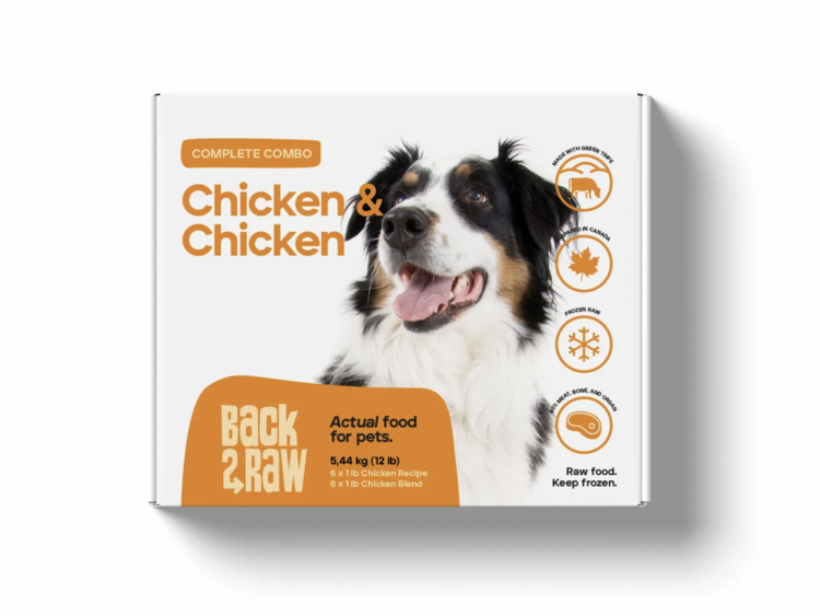 Back2Raw Back2Raw - Complete - Chicken & Chicken Blend - 12lbs