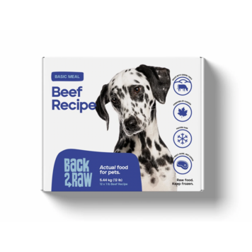 Back2Raw Back2Raw - Basic - Beef - 12lbs