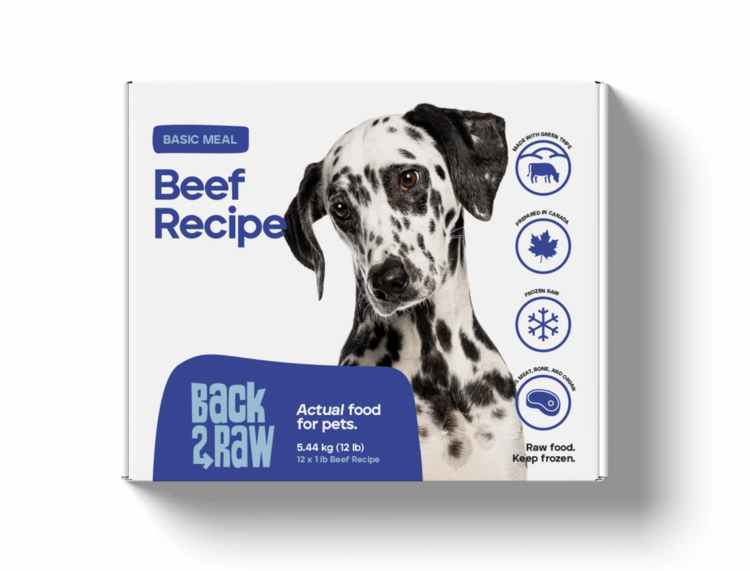 Back2Raw Back2Raw - Basic - Beef - 12lbs