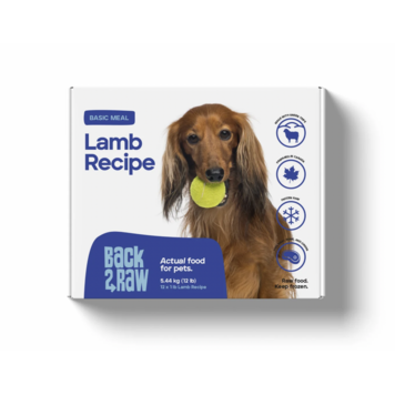 Back2Raw Back2Raw - Basic - Lamb - 12lbs