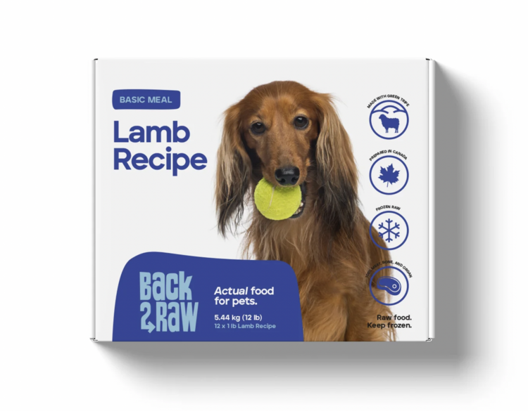 Back2Raw Back2Raw - Basic - Lamb - 12lbs
