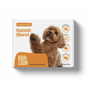 Back2Raw Back2Raw - Complete - Rabbit Blend - 4lbs