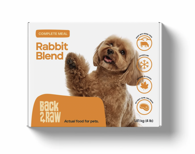 Back2Raw Back2Raw - Complete - Rabbit Blend - 4lbs