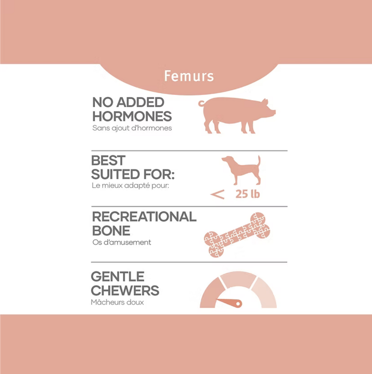 RDBK RDBK - Pork Femurs - 2pk