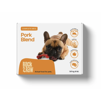 Back2Raw Back2Raw - Complete - Pork Blend - 4lbs