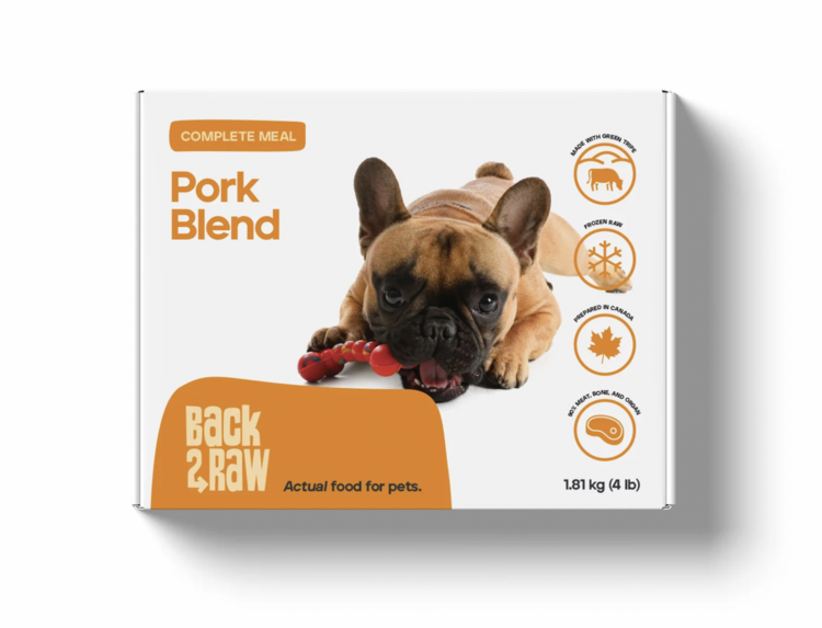 Back2Raw Back2Raw - Complete - Pork Blend - 4lbs