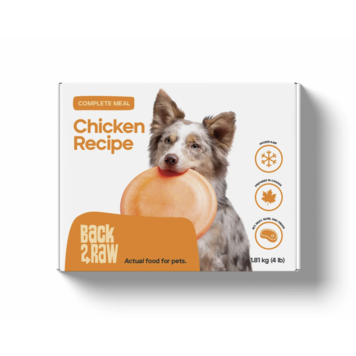 Back2Raw Back2Raw - Complete - Chicken Recipe - 4lbs