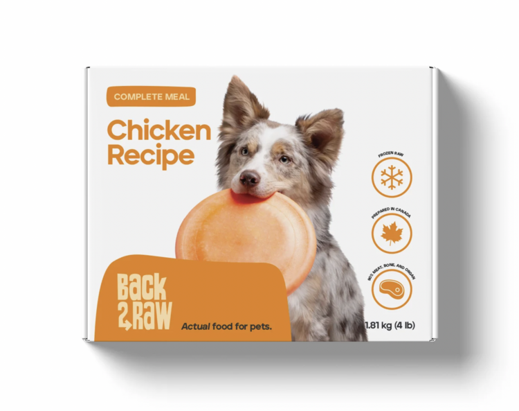 Back2Raw Back2Raw - Complete - Chicken Recipe - 4lbs