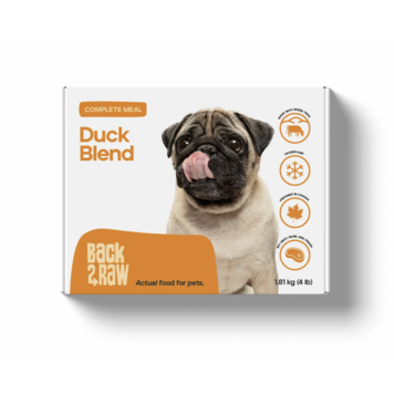 Back2Raw Back2Raw - Complete - Duck Blend - 4lbs
