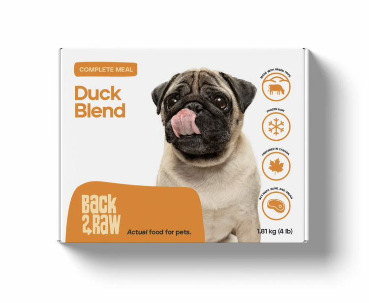 Back2Raw Back2Raw - Complete - Duck Blend - 4lbs