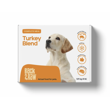 Back2Raw Back2Raw - Complete - Turkey Blend - 4lbs