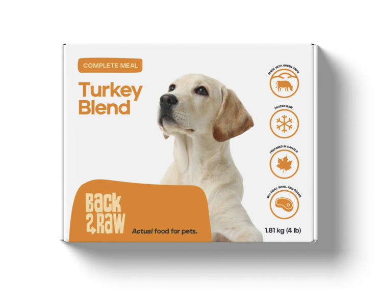 Back2Raw Back2Raw - Complete - Turkey Blend - 4lbs