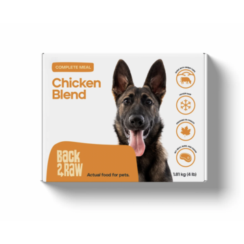 Back2Raw Back2Raw - Complete - Chicken Blend - 4lbs