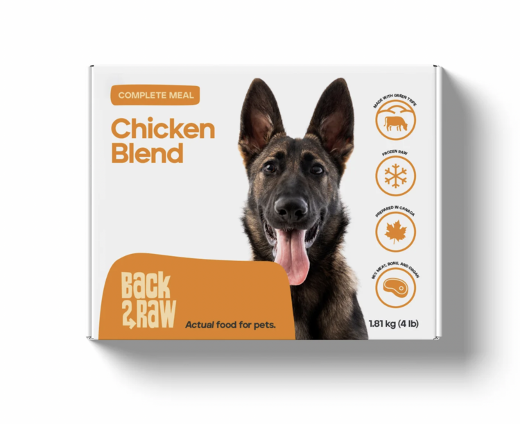 Back2Raw Back2Raw - Complete - Chicken Blend - 4lbs