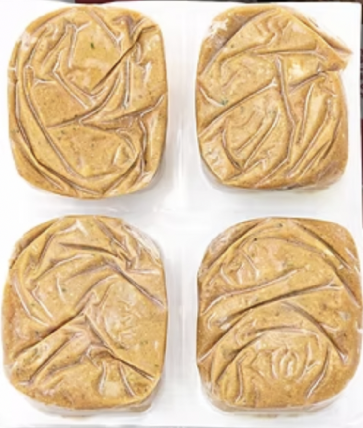 Red Dog Blue Kat RDBK - Foundations Turkey - 1lb (4 x 0.25lb)