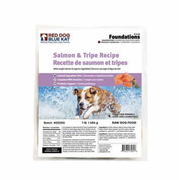 RDBK RDBK - Foundations - Salmon & Tripe - 1lb (4 x 0.25lb)