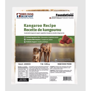 RDBK RDBK - Foundations Kangaroo - 1lb (4 x 0.25lb)