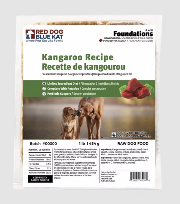 RDBK RDBK - Foundations Kangaroo - 1lb (4 x 0.25lb)