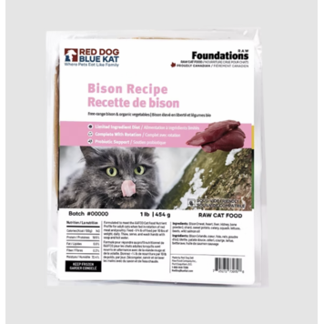 RDBK RDBK - CAT - Foundations Bison - 1lb (4 x 0.25lb)