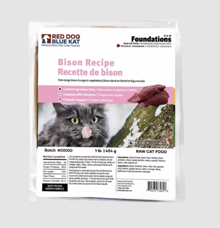 RDBK RDBK - CAT - Foundations Bison - 1lb (4 x 0.25lb)