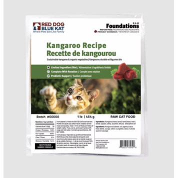 RDBK RDBK - CAT - Foundations Kangaroo - 1lb (4 x 0.25lb)