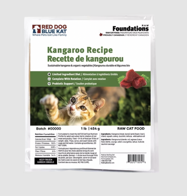 RDBK RDBK - CAT - Foundations Kangaroo - 1lb (4 x 0.25lb)
