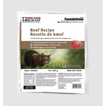 RDBK RDBK - CAT - Foundations Beef - 1lb (4 x 0.25lb)