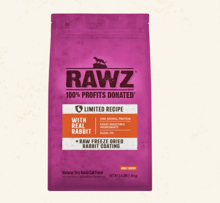 Rawz Rawz - CAT - Rabbit - 1.75lbs