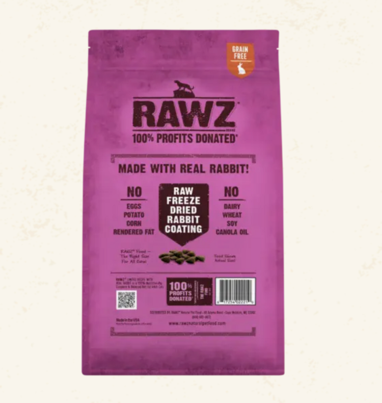 Rawz Rawz - CAT - Rabbit - 1.75lbs