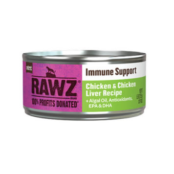 Rawz Rawz - CAT - Immune - Chicken & Chicken Liver - 5.5oz