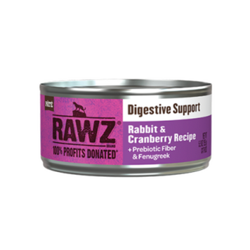 Rawz Rawz - CAT - Digestive - Rabbit & Cranberry - 5.5oz