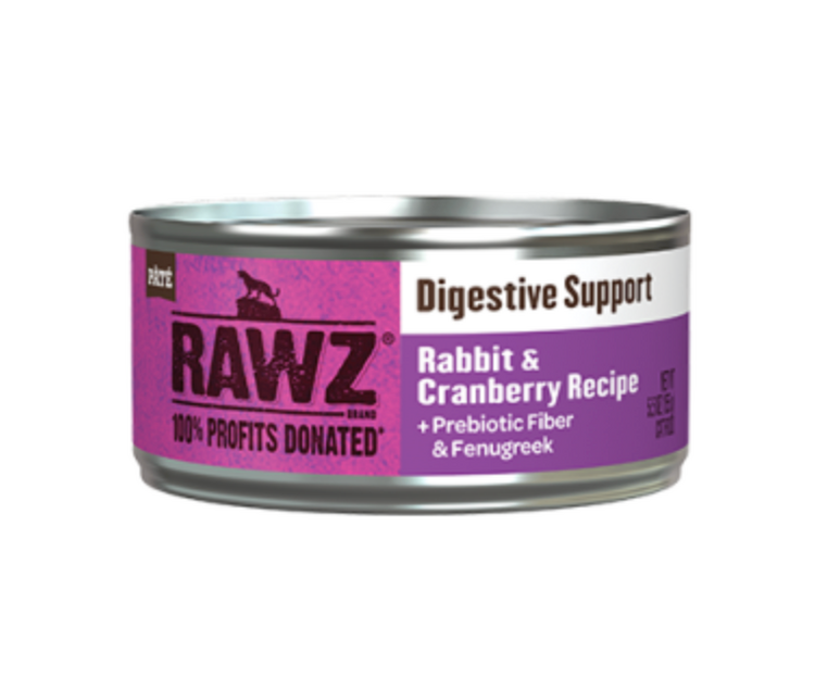 Rawz Rawz - CAT - Digestive - Rabbit & Cranberry - 5.5oz