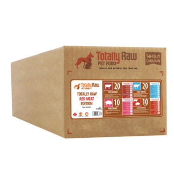 Totally Raw Totally Raw - Red Meat Variety - 30lbs