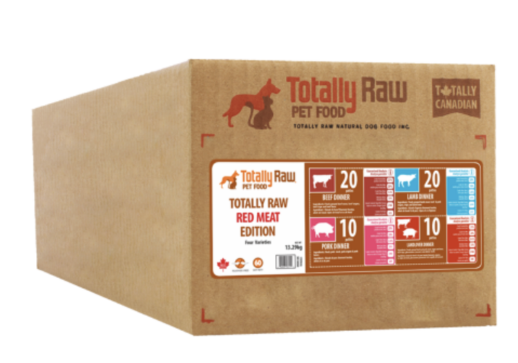 Totally Raw Totally Raw - Red Meat Variety - 30lbs