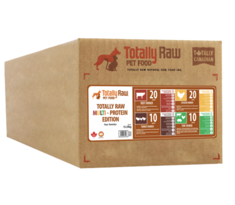 Totally Raw Totally Raw - Multi Protein Variety - 30lbs