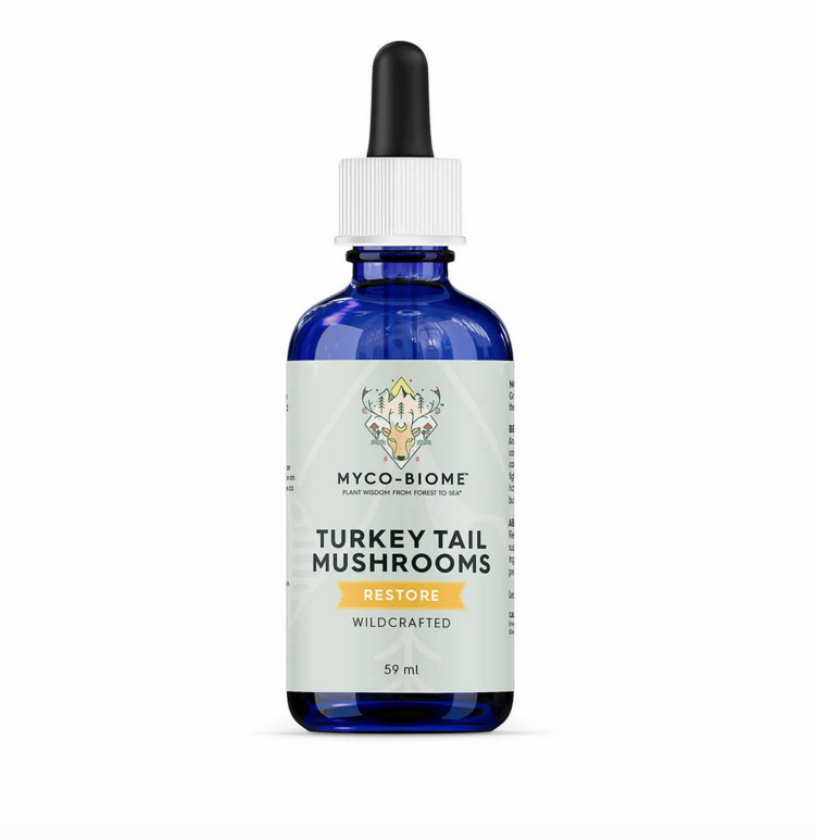 Adored Beast Adored Beast - Turkey Tail Tincture