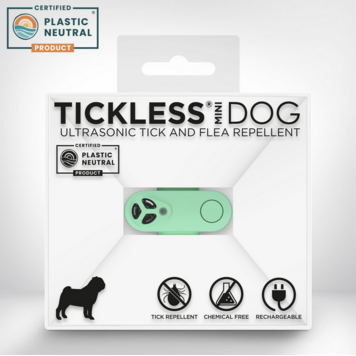 Tickless Tickless - Rechargeable Mini - Green