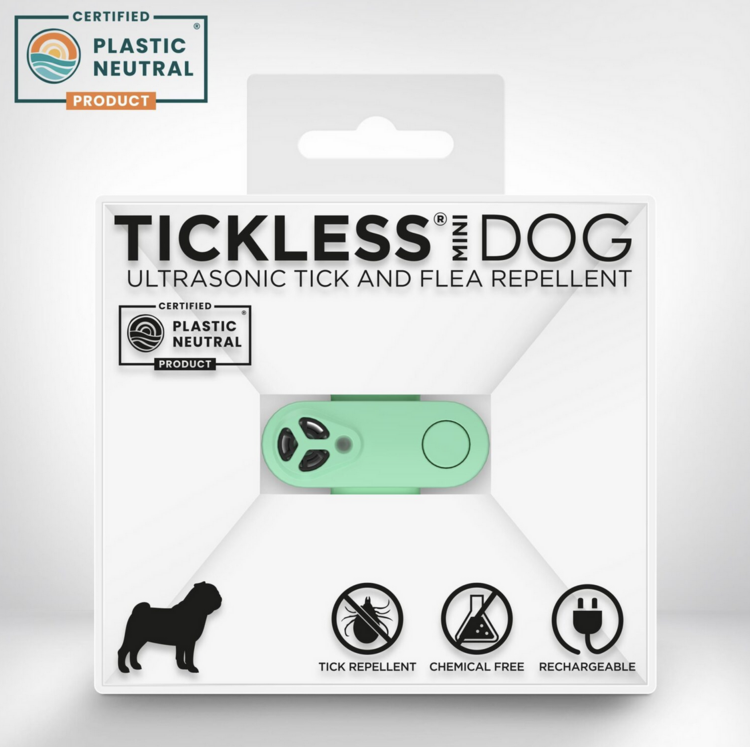 Tickless Tickless - Rechargeable Mini - Green