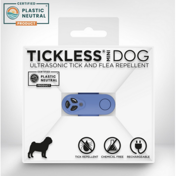 Tickless Tickless - Rechargeable Mini - Greek Blue