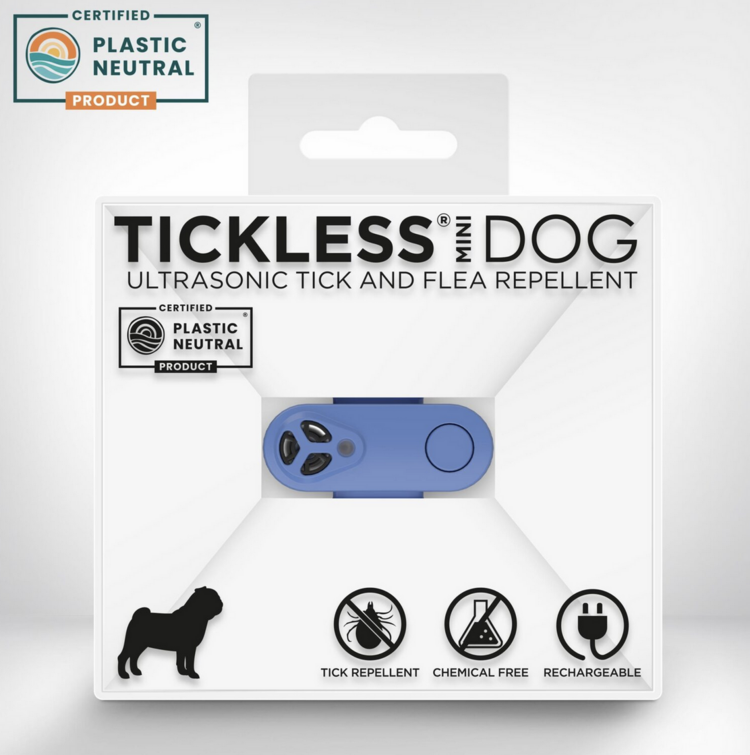 Tickless Tickless - Rechargeable Mini - Greek Blue