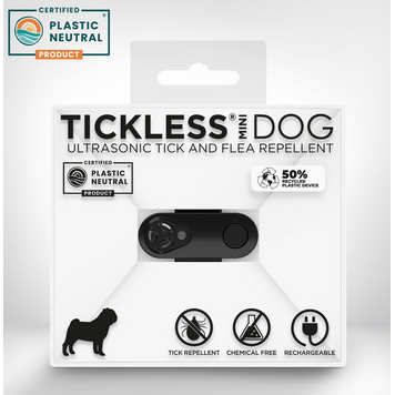 Tickless Tickless - Rechargeable Mini - Black