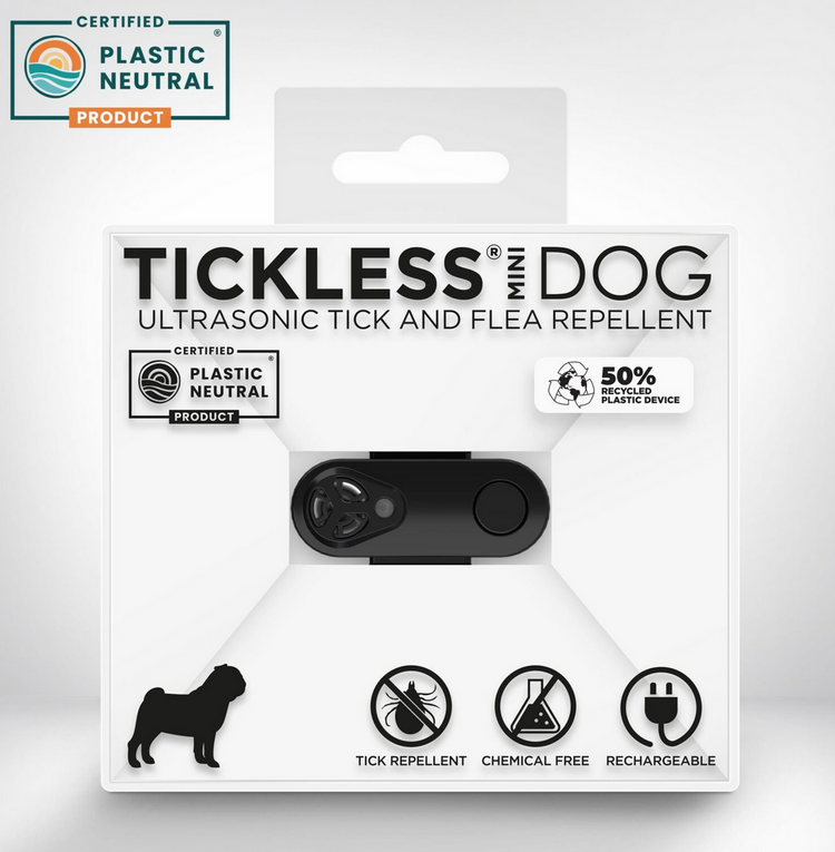 Tickless Tickless - Rechargeable Mini - Black