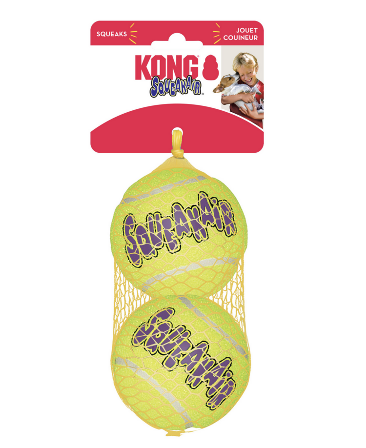 Kong Kong - SqueakAir Tennis Ball