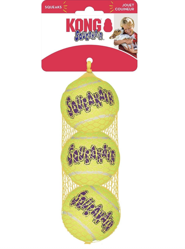 Kong Kong - SqueakAir Tennis Ball